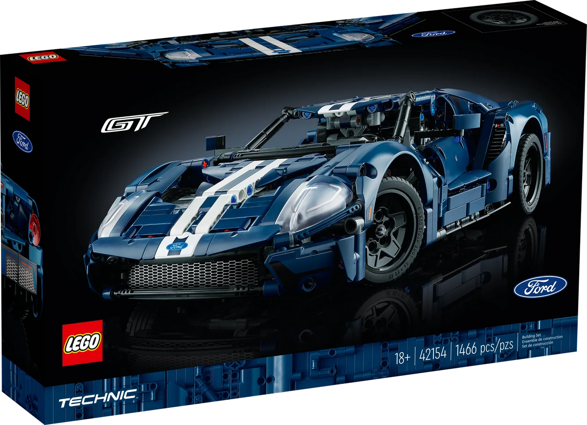 42154 2022 Ford GT (Certified Complete) product image 1, provided for visual reference and product detail review