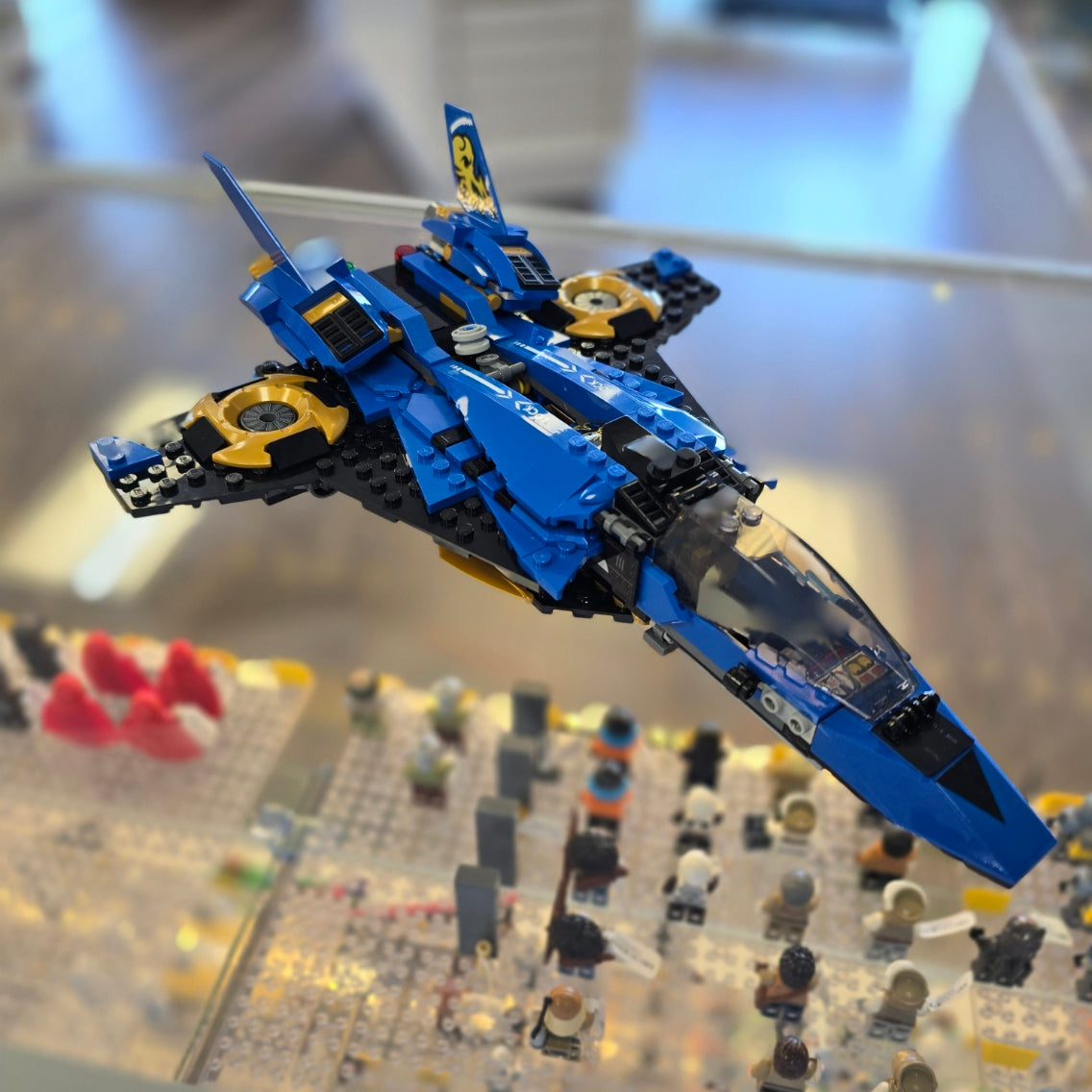 70668 Jay's Storm Fighter (Retired) (Previously Owned) product image 1, provided for visual reference and product detail