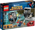 76009 Superman: Black Zero Escape (Retired) (New Sealed) product image 1, provided for visual reference and product detail