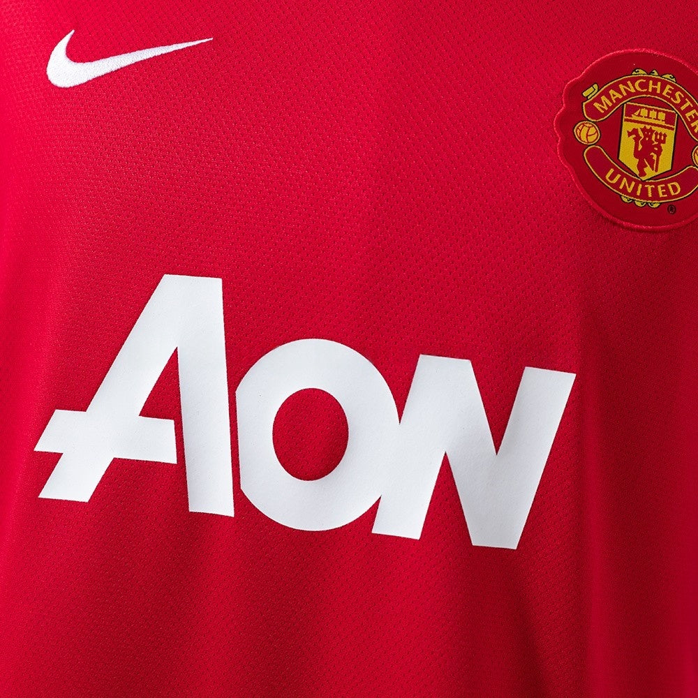 Manchester United Jersey 2010-11 Home Retro Football Kit product image 6