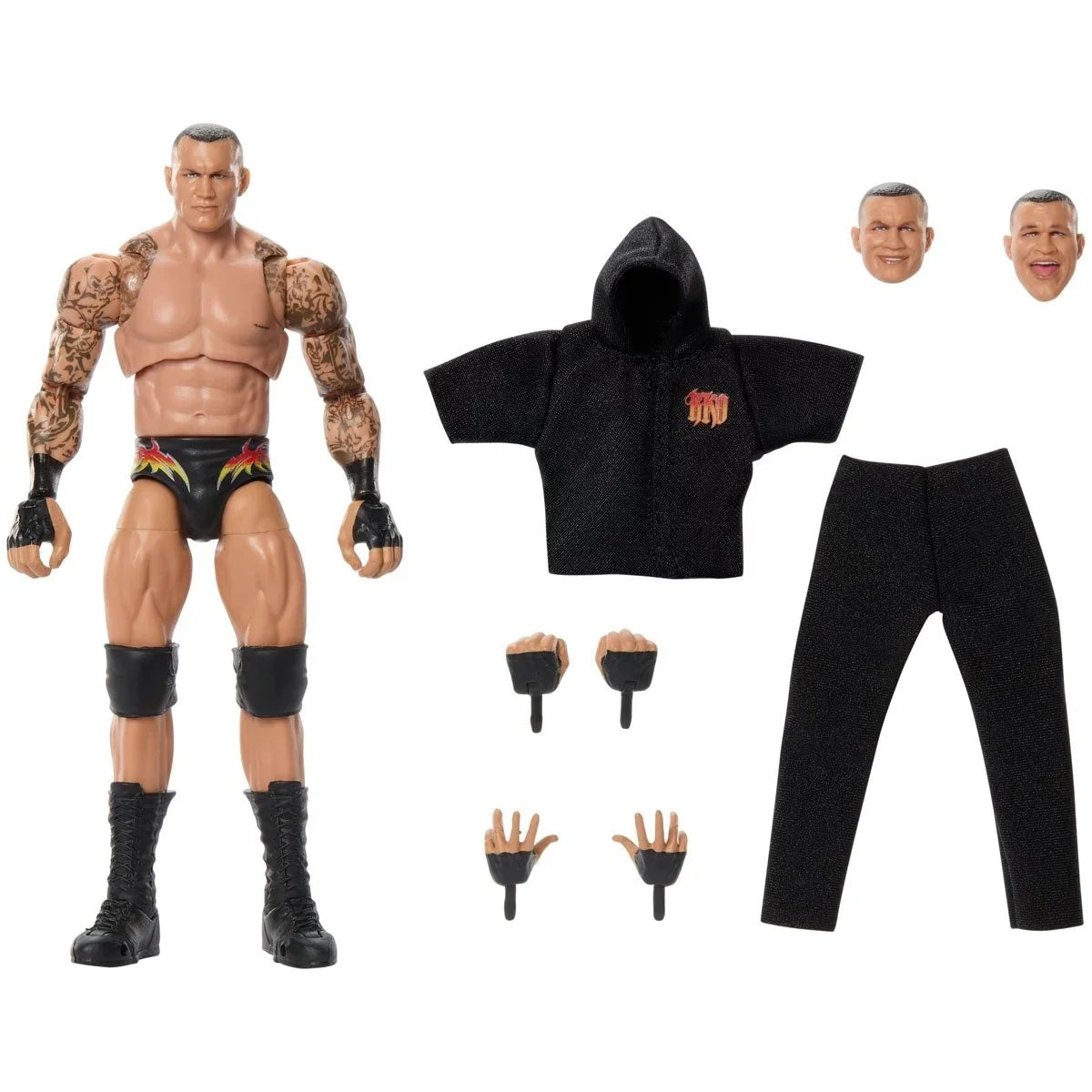 Randy Orton Wave 31 (WWE Ultimate, Mattel) **SEALED** product image 2, provided for visual reference and product detail
