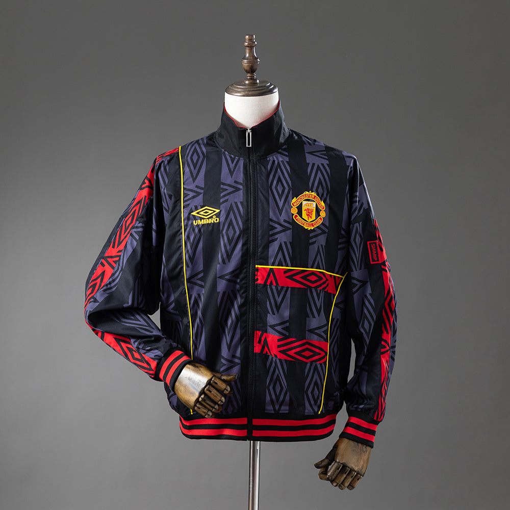Manchester United Windbreaker 1992-94 Football Soccer Jacket product image 1