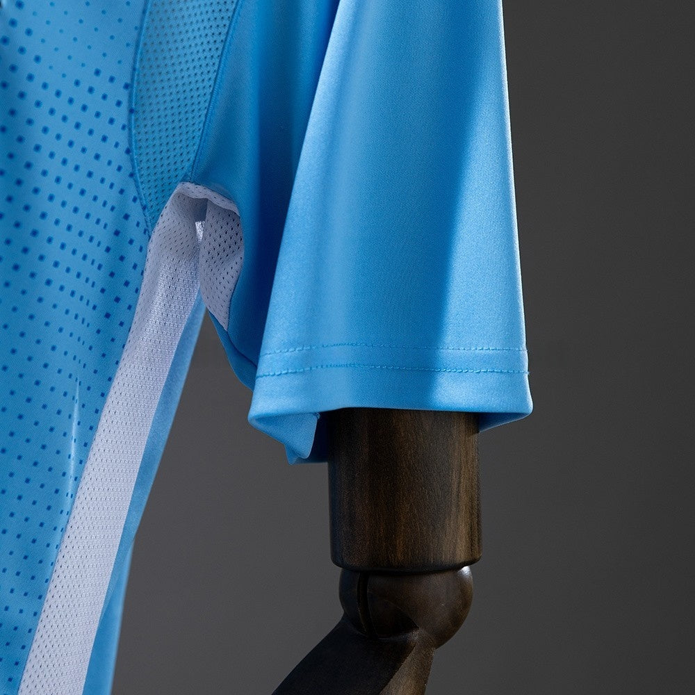 Manchester City Jersey 2011/12 Home Retro Football Kit product image 3