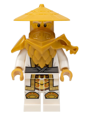 NJO784a Wu Sensei - Crystallized without Flag product image 1, provided for visual reference and product detail review