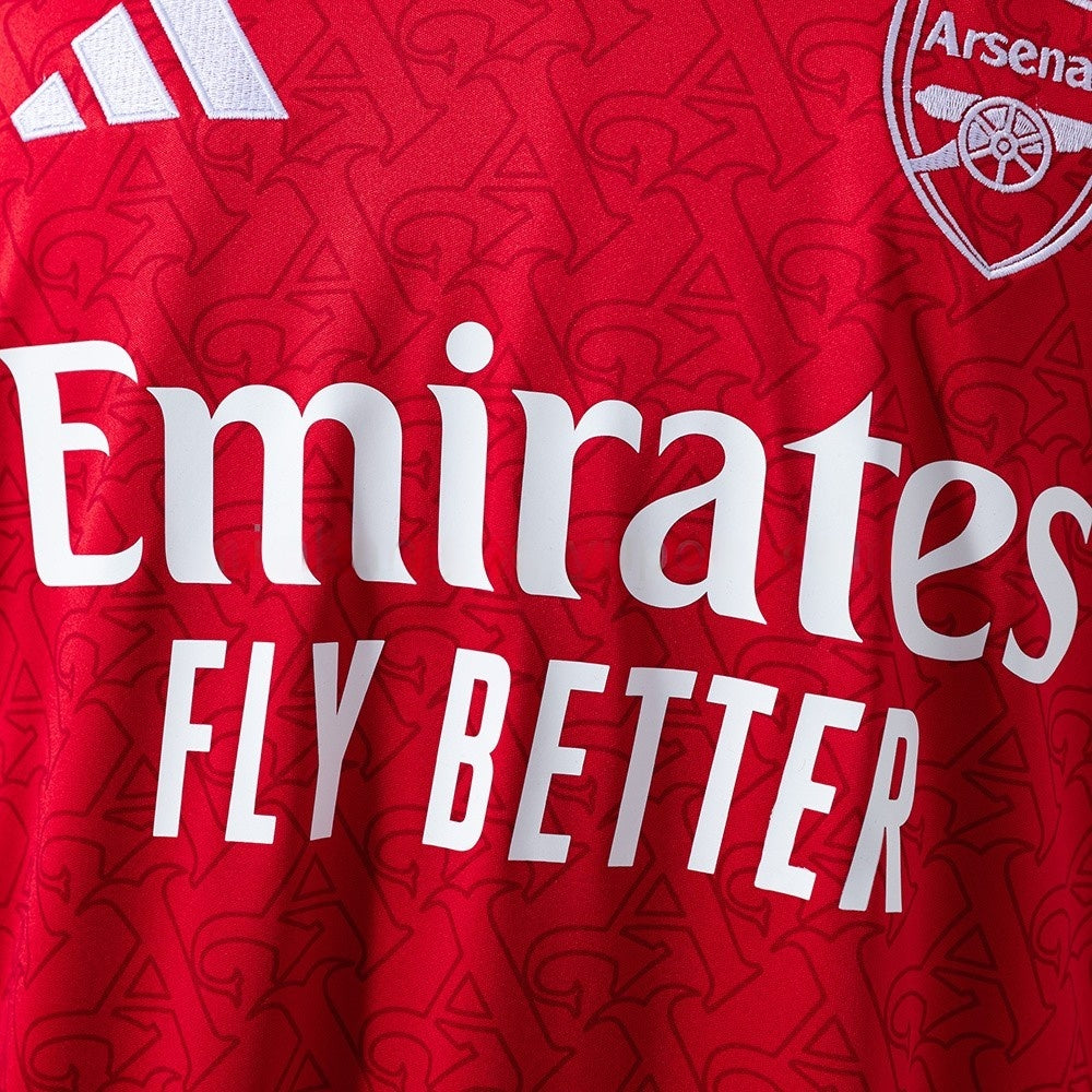 Arsenal Jersey 25/26 Home Football Kit Fans Version product image 6