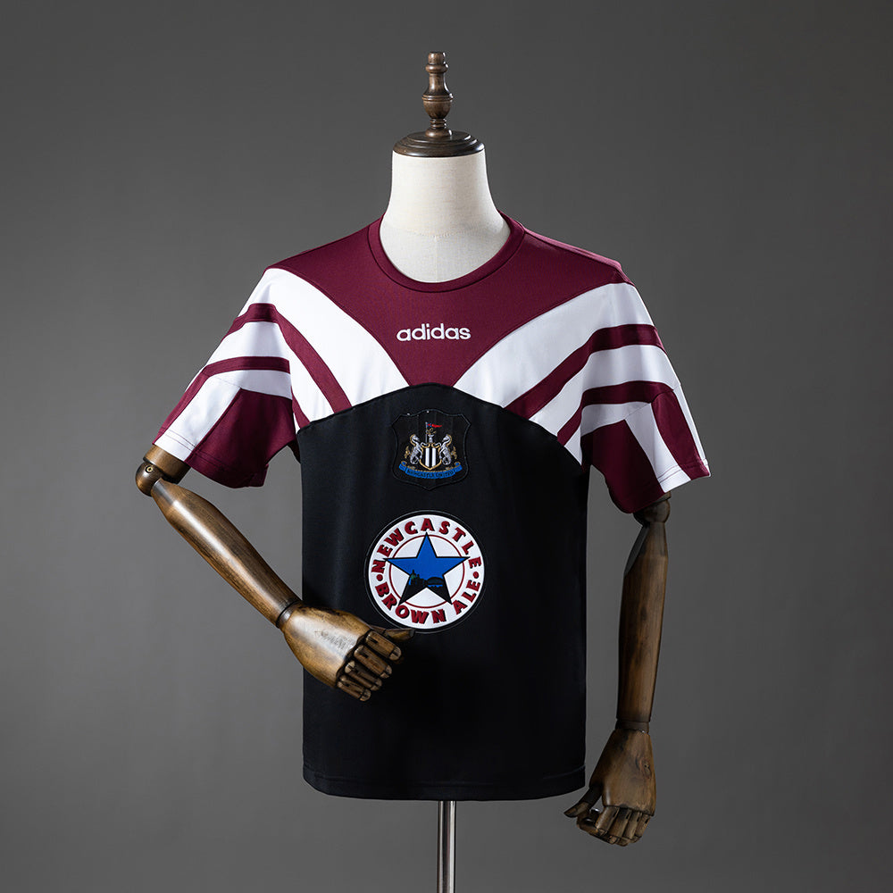 Newcastle United Training Jersey 1995-96 Retro Football Kit product image 1