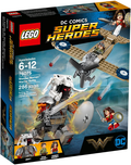 76075 Wonder Woman Warrior Battle (Retired) (New Sealed) product image 1, provided for visual reference and product detail