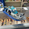 60277 Police Patrol Boat (Retired) (Previously Owned) product image 1, provided for visual reference and product detail