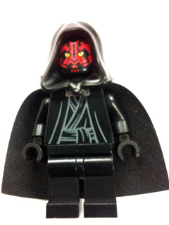 SW0394 Darth Maul (Silver Neck Clasp Torso)