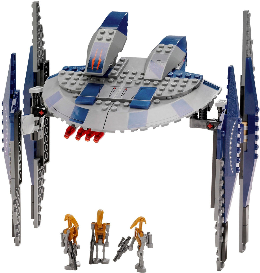8016 LEGO Star Wars: Hyena Droid Bomber (Retired) (New Sealed) product image 2, provided for visual reference and product
