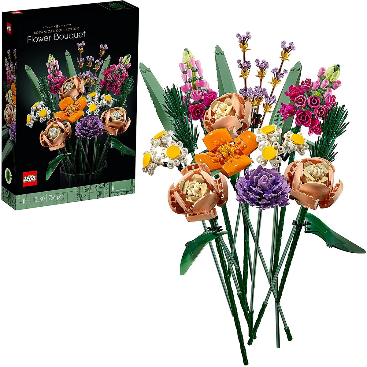 10280 Flower Bouquet (Certified Complete) product image 1, provided for visual reference and product detail review