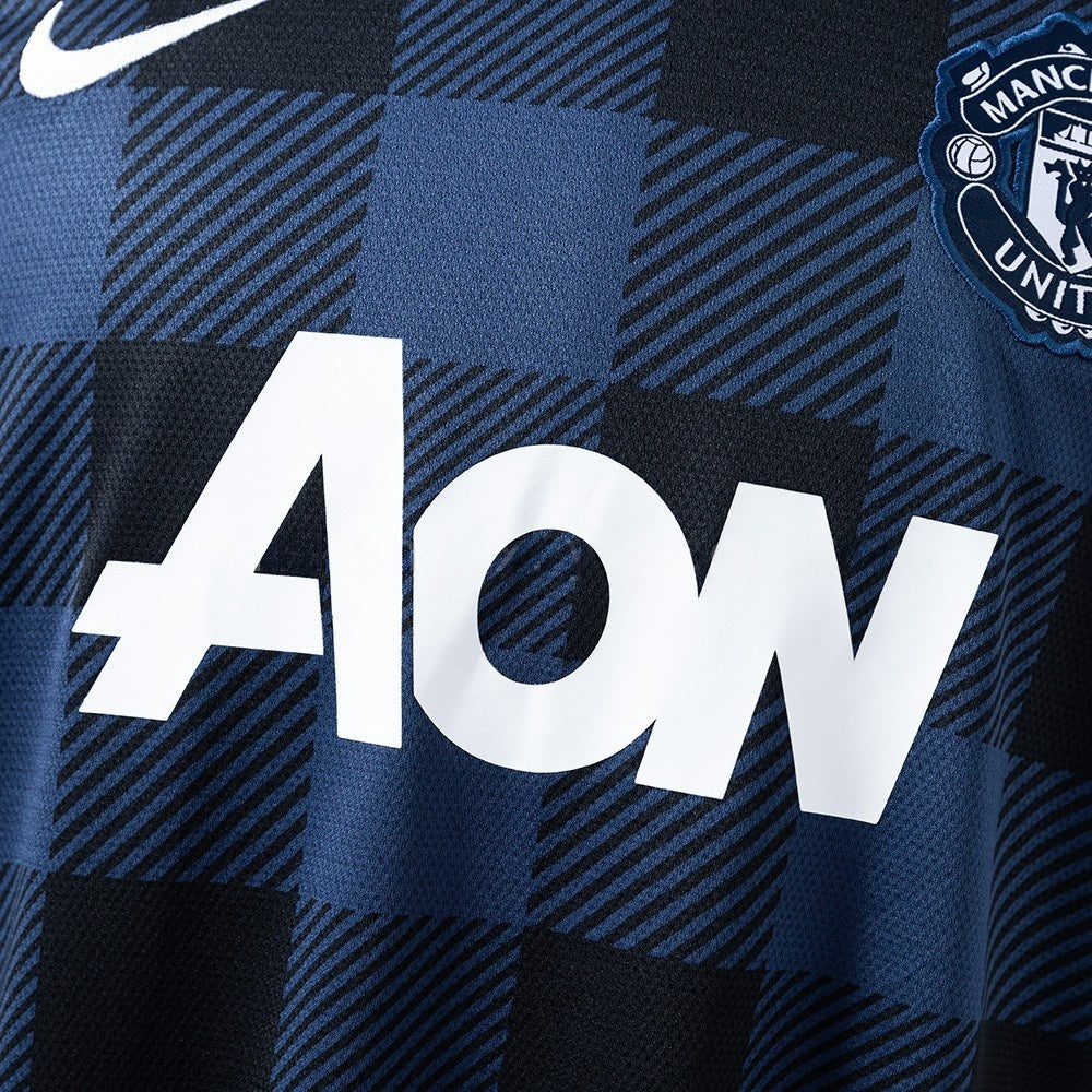Manchester United Jersey 2013-14 Away Retro Football Kit product image 6