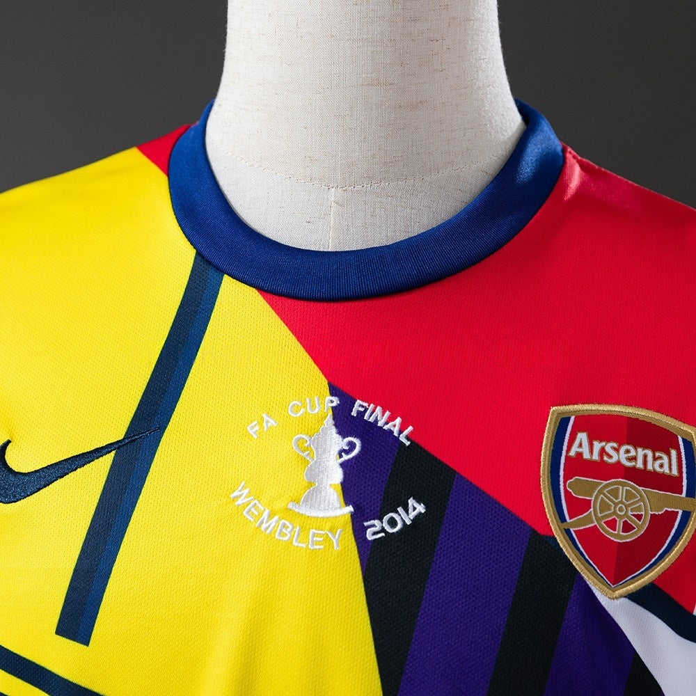 Arsenal Jersey 2014 Special Retro Football Kit product image 7
