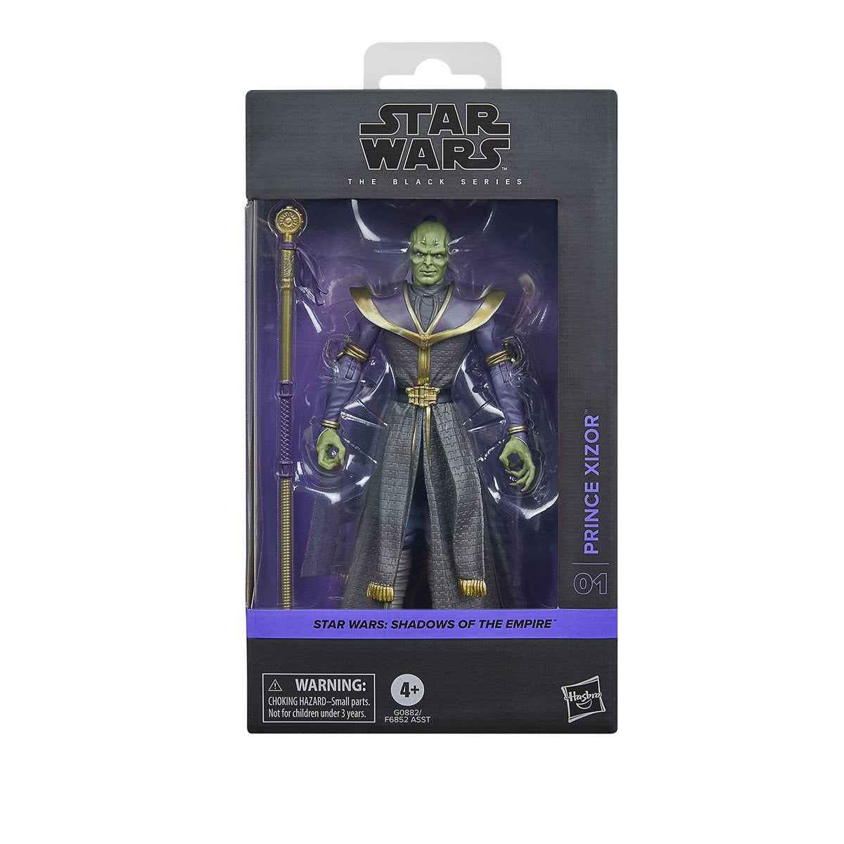 Prince Xizor Shadows of the Empire (Star Wars Black Series, Hasbro) **SEALED** product image 1, provided for visual