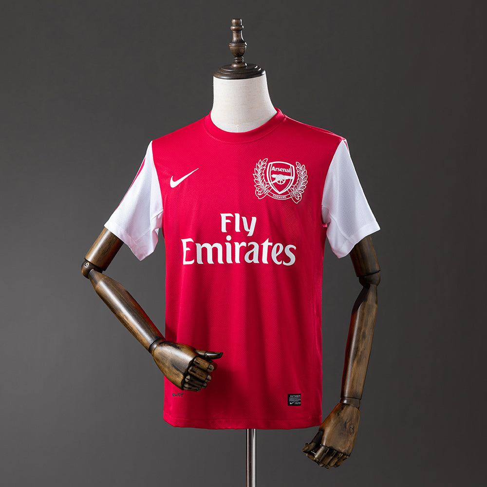 Arsenal Jersey 2011/12 Home Retro Football Kit product image 1