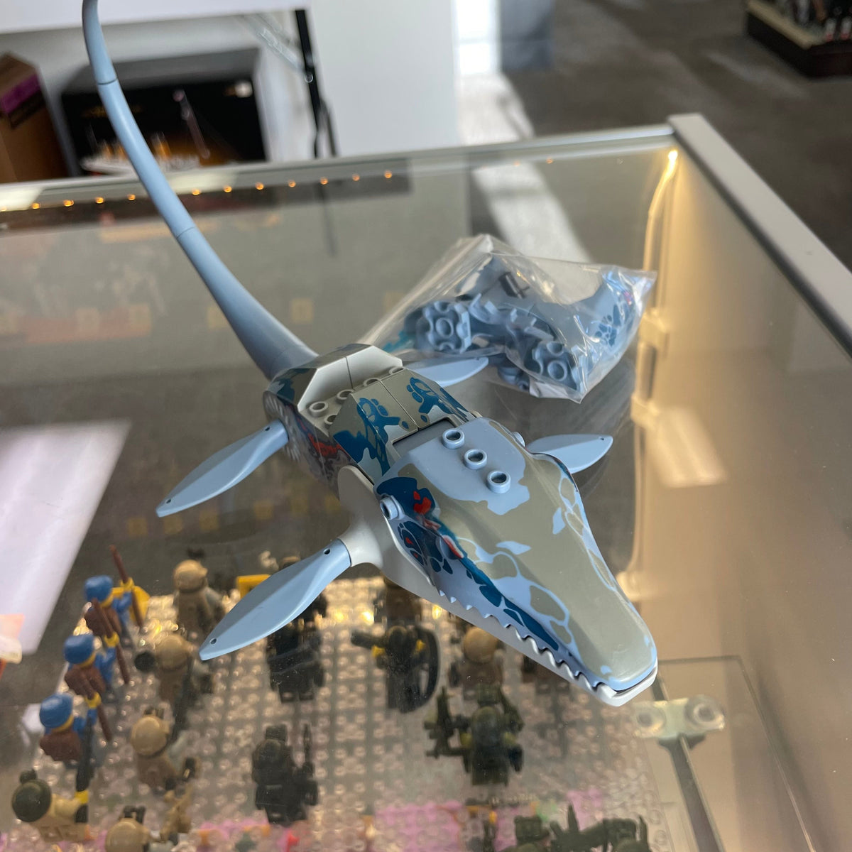 6721 Mosasaurus (Retired) (Previously Owned) product image 1, provided for visual reference and product detail review
