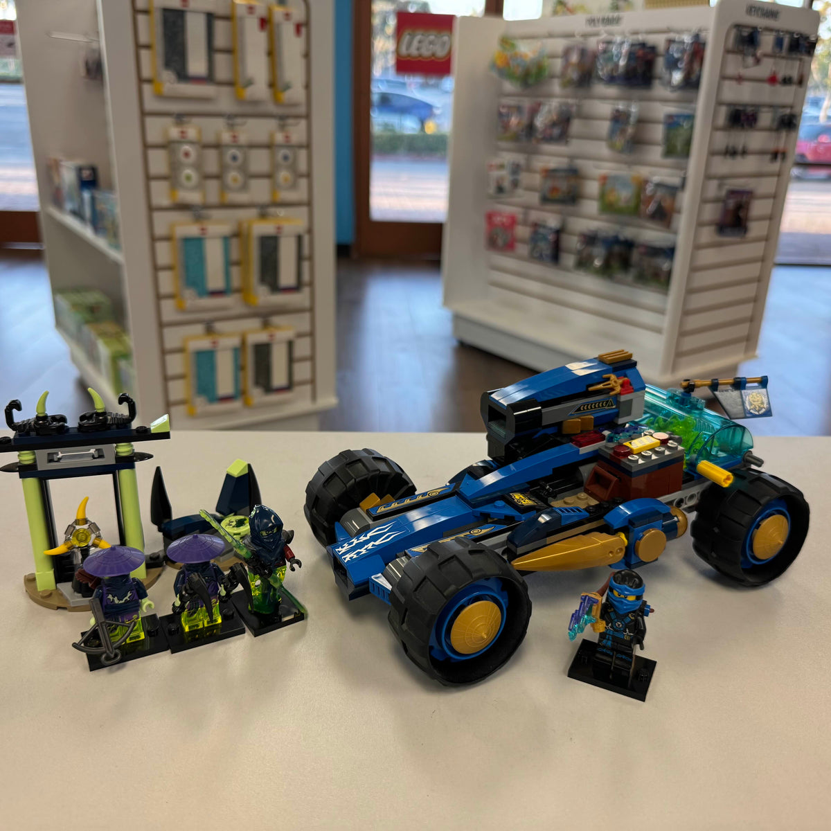 70731 LEGO Ninjago: Jay Walker One (Retired) (Previously Owned) product image 1, provided for visual reference and product