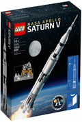 21309 LEGO Ideas: NASA Apollo Saturn V (Retired) (Certified Complete) product image 1, provided for visual reference and