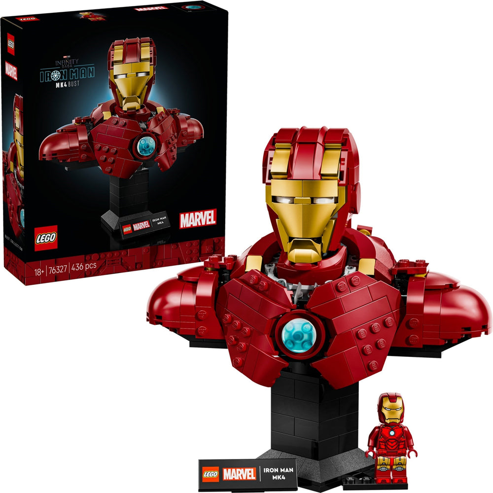 76327 Iron Man MK4 Bust