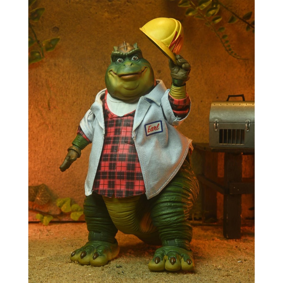 Dinosaurs Ultimate Earl Sinclair 6716 (WESAYSO) (Dinosaurs, NECA) SEALED product image 2, provided for visual reference and