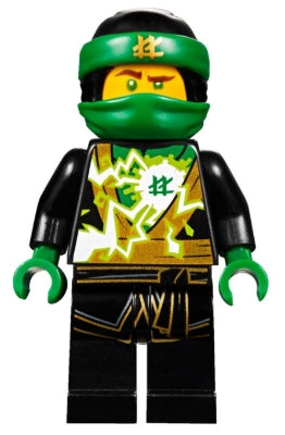 NJO403 Lloyd (Spinjitzu Masters) - Sons of Garmadon product image 1, provided for visual reference and product detail review