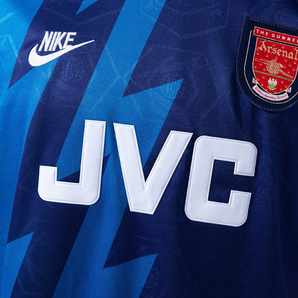 Arsenal Jersey 1995-96 Away Retro Football Kit product image 6