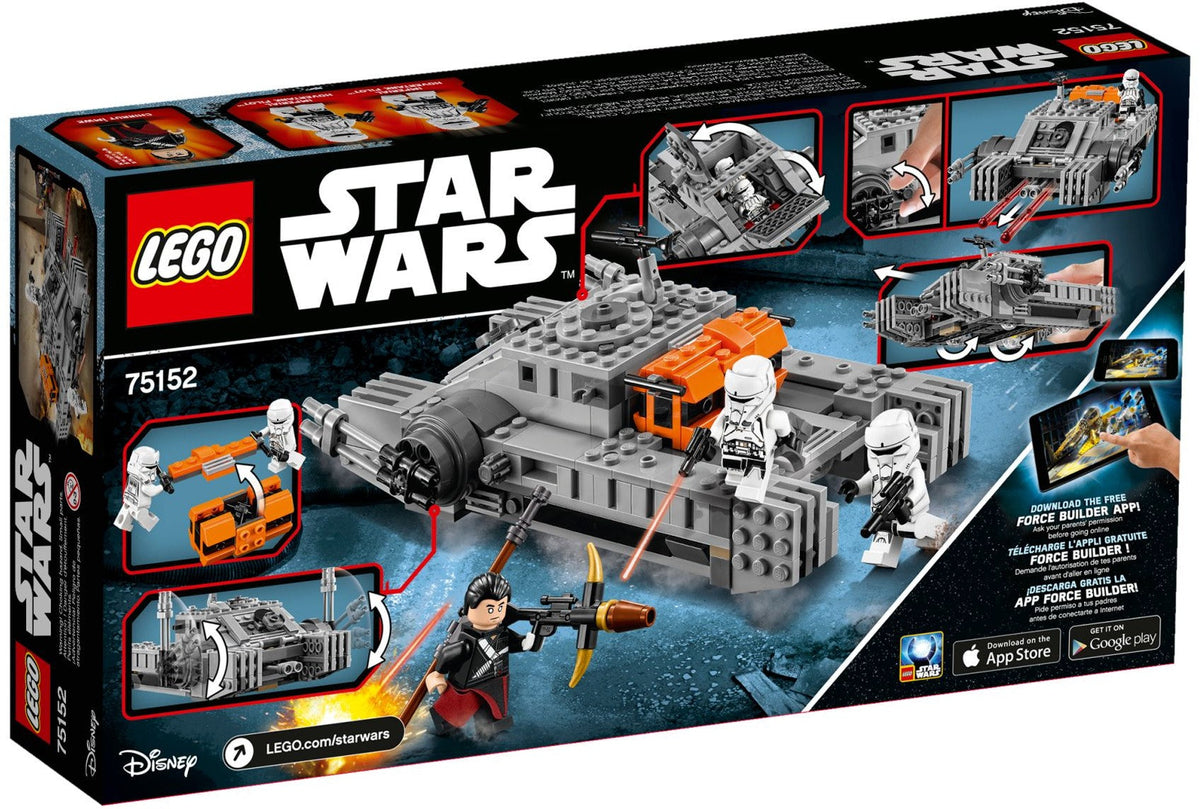 75152 Imperial Assault Hovertank (Retired) (Certified Complete) product image 1, provided for visual reference and product