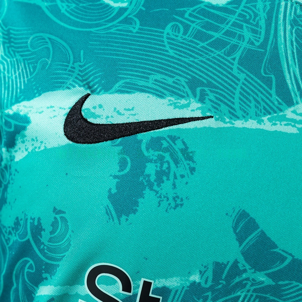 Liverpool Away Jersey 2020-21 Retro Football Kit Soccer product image 9