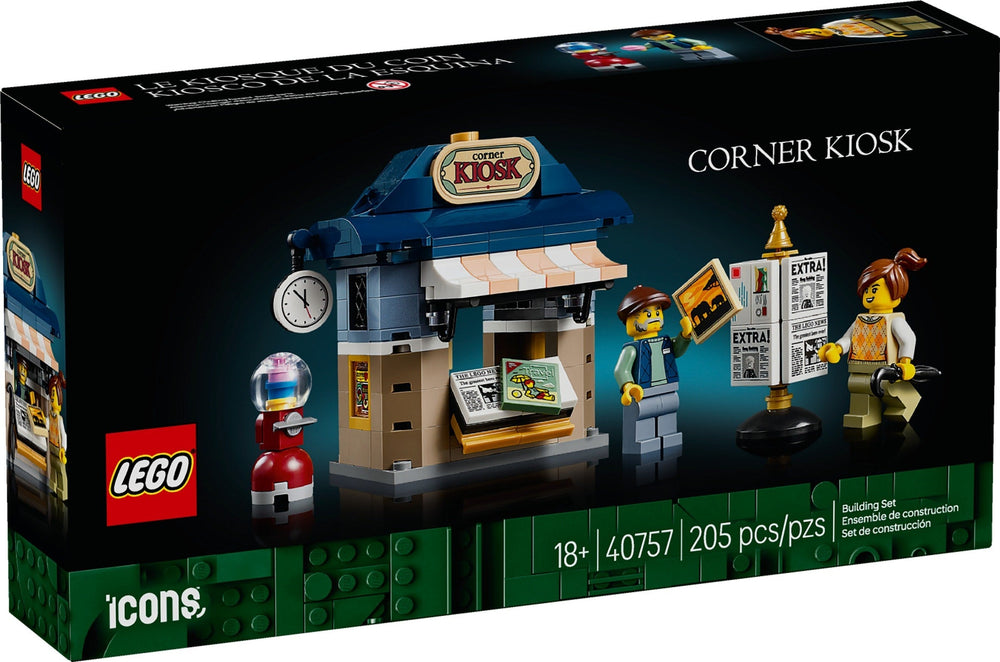 40757 Corner Kiosk (Retired) (New Sealed)