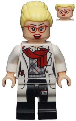 SH0340 Dr. Harleen Quinzel - Red Glasses product image 1, provided for visual reference and product detail review