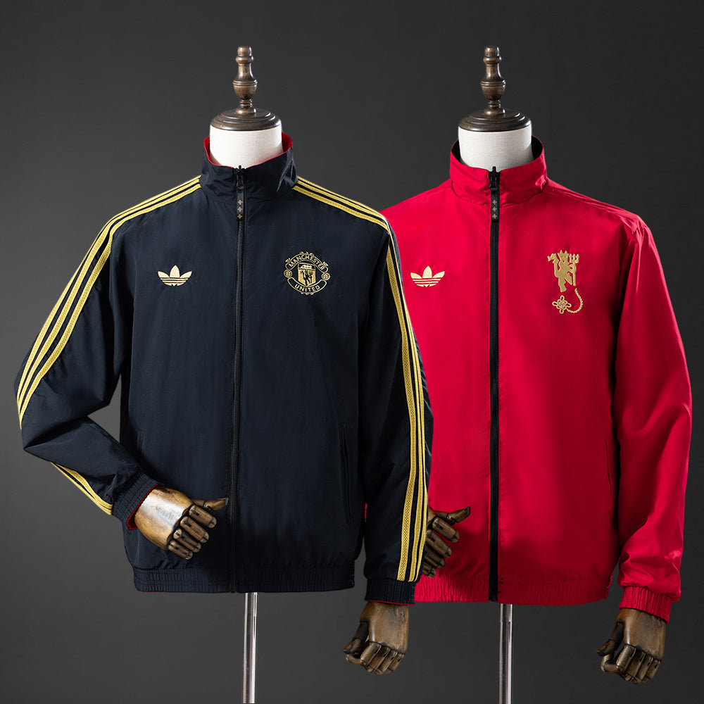 Manchester United Windbreaker 2025/26 Reversible Football product image 1