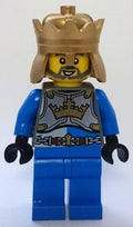 CAS539 Castle - King's Knight Breastplate with Crown and Chain Belt, Crown product image 1, provided for visual reference