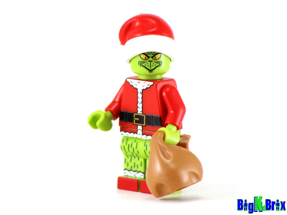 Big Kid Brix The Grinch product image 1, provided for visual reference and product detail review