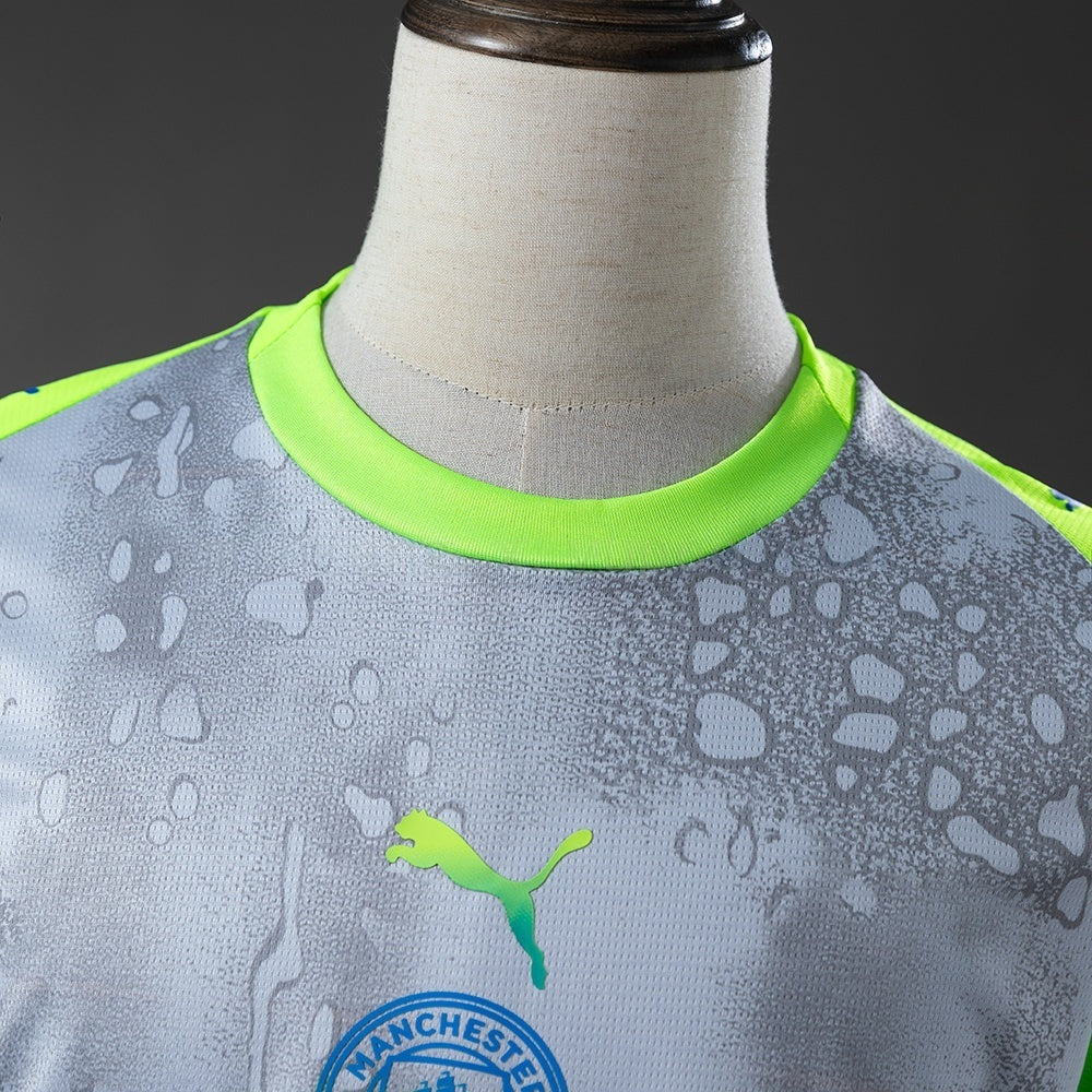 Long Sleeves Manchester City Third Jersey 25/26 Football product image 5