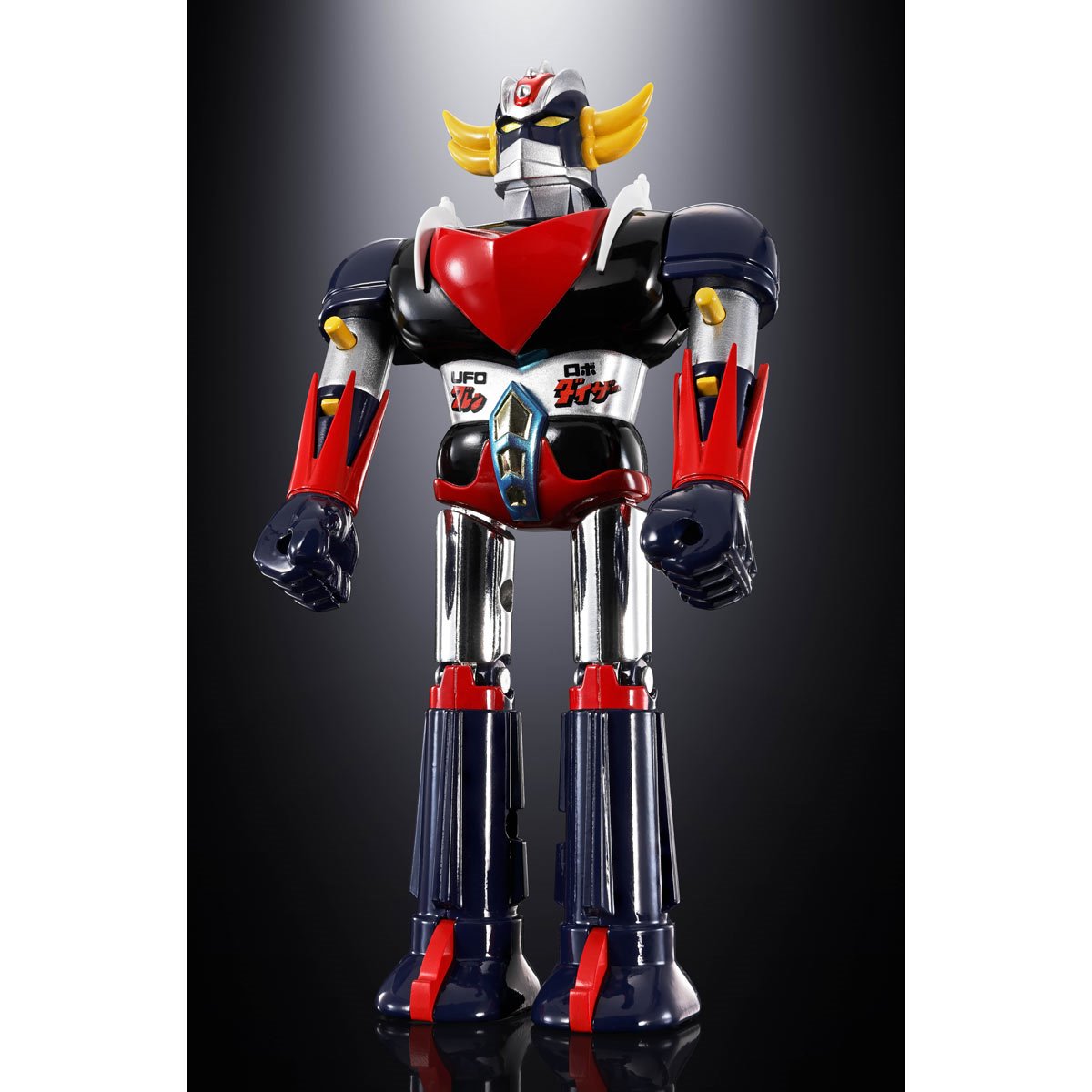 DELUXE GRENDIZER & UFO SPAZER (Bandai Tamashii Nations, Grendizer) product image 2, provided for visual reference and