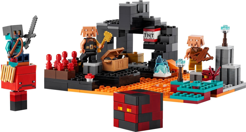 21185 LEGO Minecraft: The Nether Bastion (Retired) (Certified Complete) product image 2, provided for visual reference and