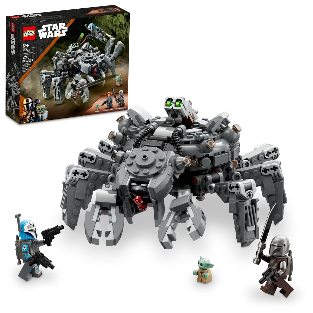 75361 Spider Tank product image 1, provided for visual reference and product detail review