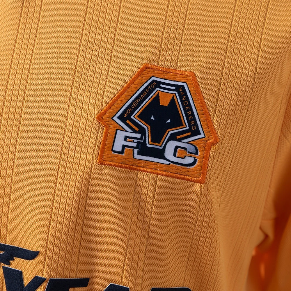 Wolves Home Jersey 1998-99 Retro Football Kit Soccer product image 6