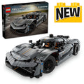 42173 LEGO Technic: Koenigsegg Jesko Absolut Grey Hypercar product image 1, provided for visual reference and product detail