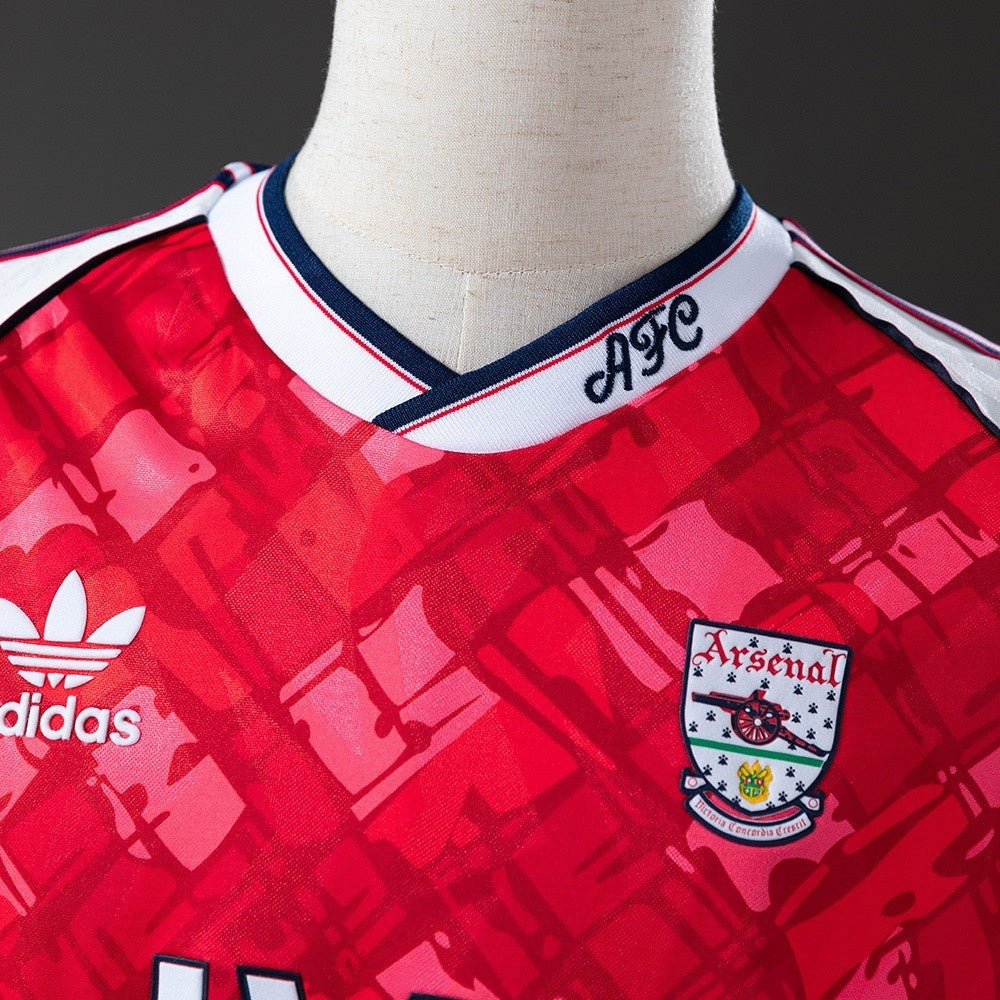 Arsenal Jersey 1990-92 Home Retro Football Kit product image 7