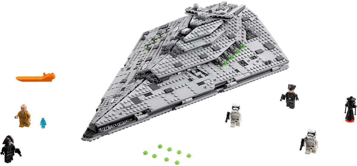 75190 First Order Star Destroyer (Certified Complete) (Retired) product image 2, provided for visual reference and product