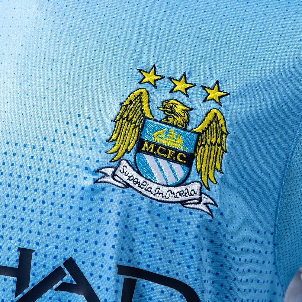 Manchester City Jersey 2011/12 Home Retro Football Kit product image 6