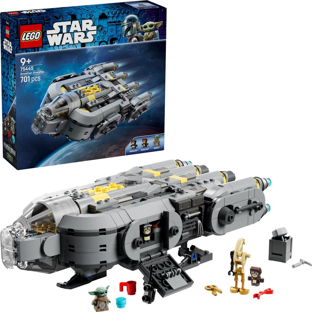 75445 Anzellan Starship product image 1, provided for visual reference and product detail review