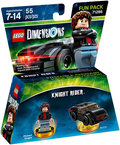 71286 LEGO Dimensions: Fun Pack - Knight Rider (Michael Knight and K.I.T.T.) (Retired)(New Sealed) product image 1, provided