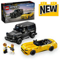 76924 LEGO Mercedes-AMG G 63 & Mercedes-AMG SL 63 product image 1, provided for visual reference and product detail review