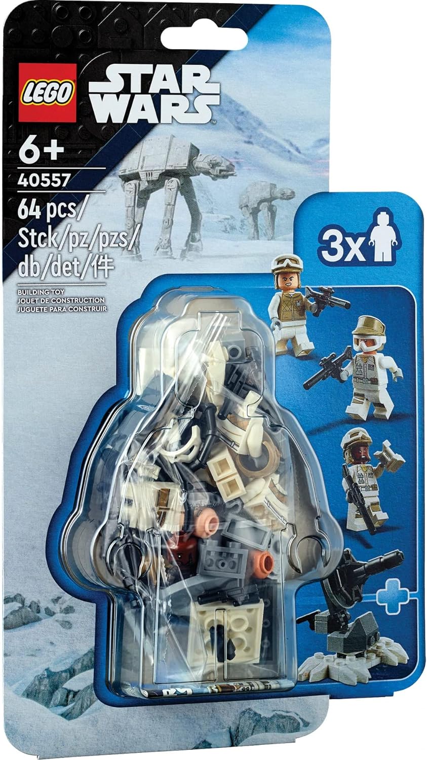 40557 LEGO Star Wars: Defense of Hoth™ Blister Pack (Retired) (New Sealed) product image 1, provided for visual reference
