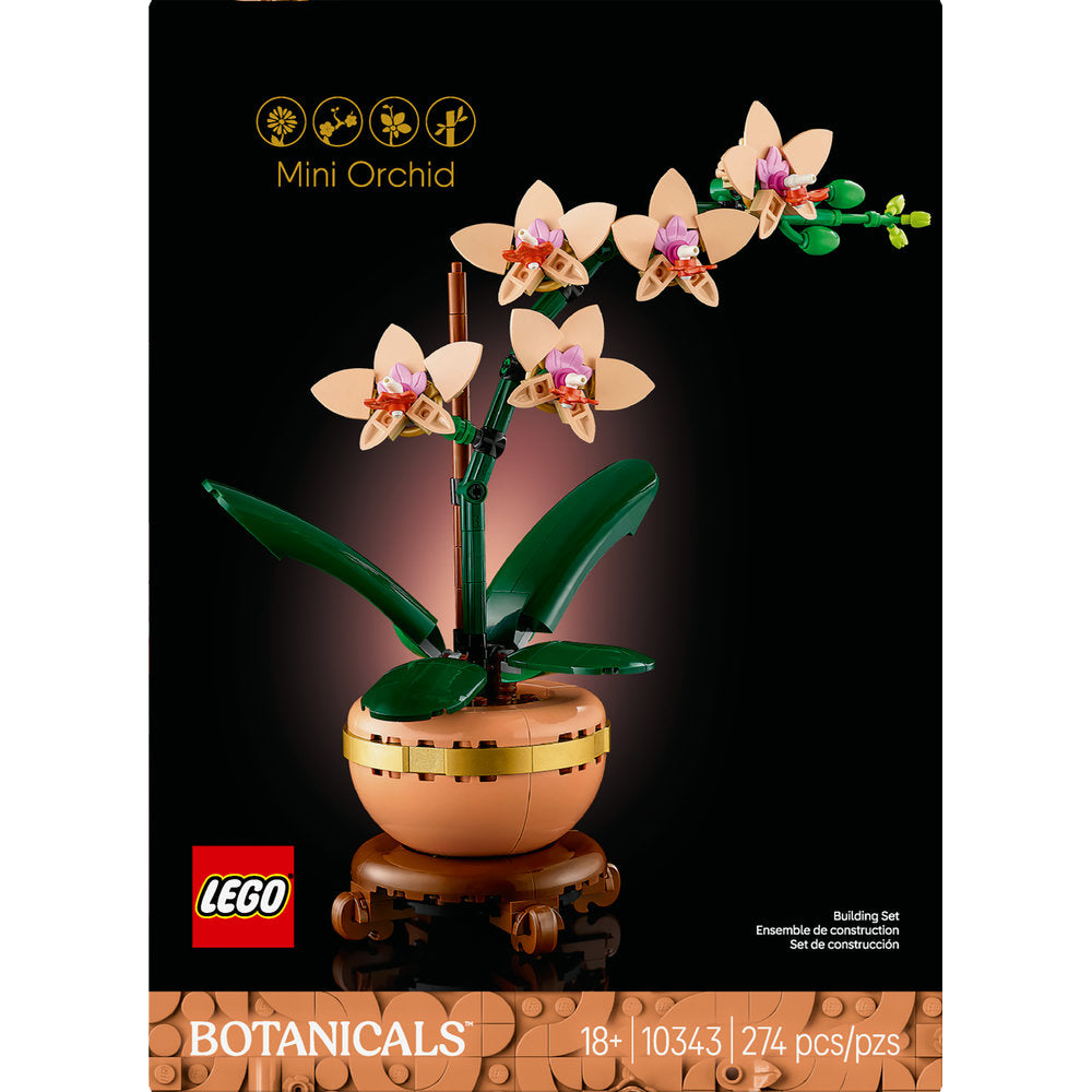 10343 Mini Orchid product image 2, provided for visual reference and product detail review