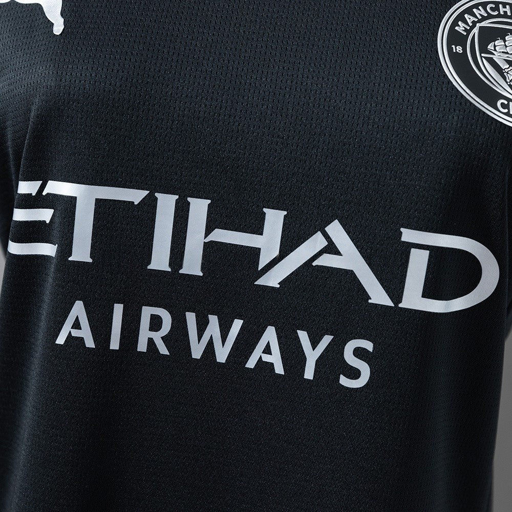 Women Manchester City Jersey 25/26 Away Football Kit Soccer product image 5