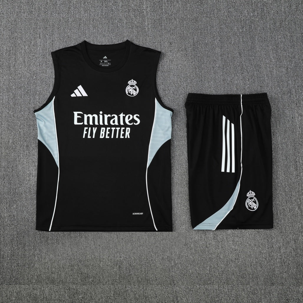 Real Madrid Vest Set Training Tracksuits 25/26 Football Kit product image 3