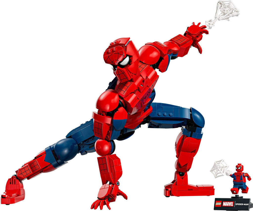 76346 Spider-Man Hero Figure product image 2, provided for visual reference and product detail review
